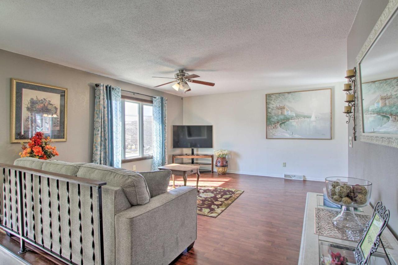 Charming Rochester Home, 4 Mi To Mayo Clinic! Екстер'єр фото