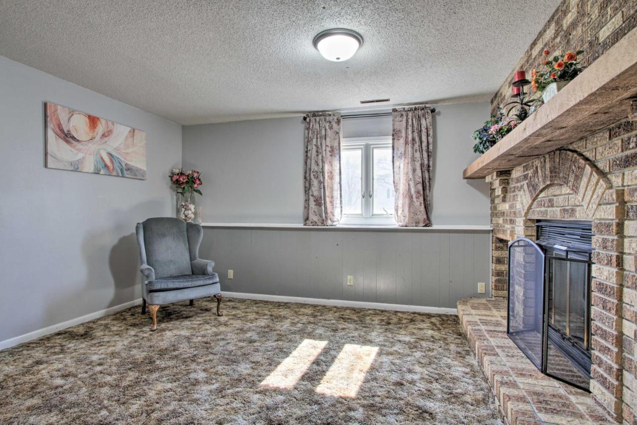 Charming Rochester Home, 4 Mi To Mayo Clinic! Екстер'єр фото