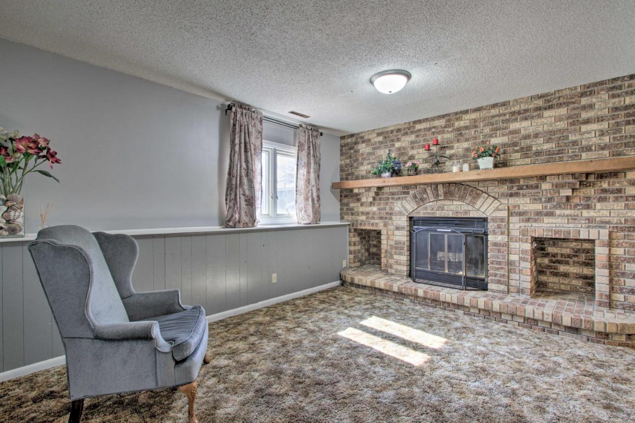 Charming Rochester Home, 4 Mi To Mayo Clinic! Екстер'єр фото